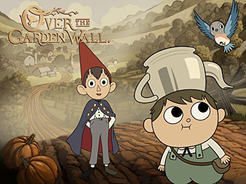 Hinter der Gartenmauer