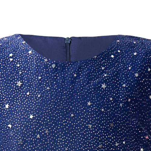 LQSZ Flower Girl Dresses for Wedding Pageant Fancy Princess Birthday Party Father Daughter Dance Dresses 3-12 Years4