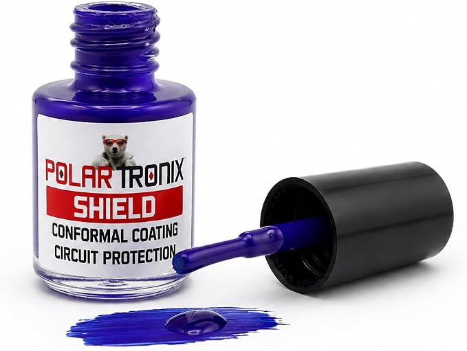 Liquid Metal Shield - Protector para Circuitos 5ml Azul miniatura 5