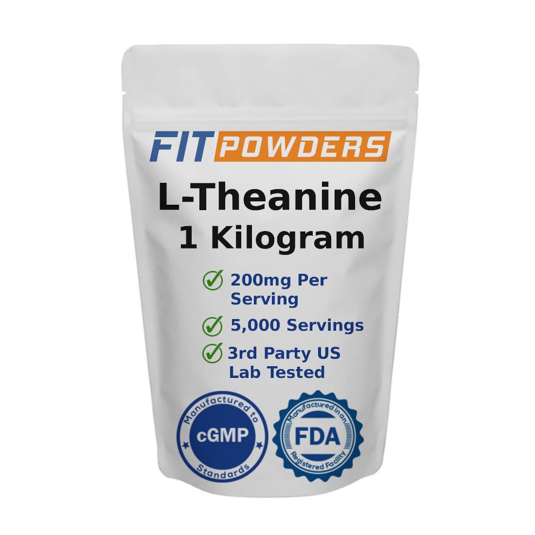FitPowders L-Theanine Powder