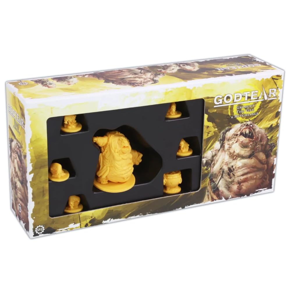 Steamforged Games Godtear: Grimgut, The Vile Champions Set