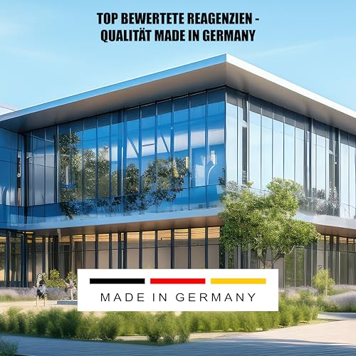 120 Testtabletten - je 60 x pH-Wert Phenol Red und 60 x DPD1 Chlor - inkl. 1 x Messkammer von POWERHAUS24