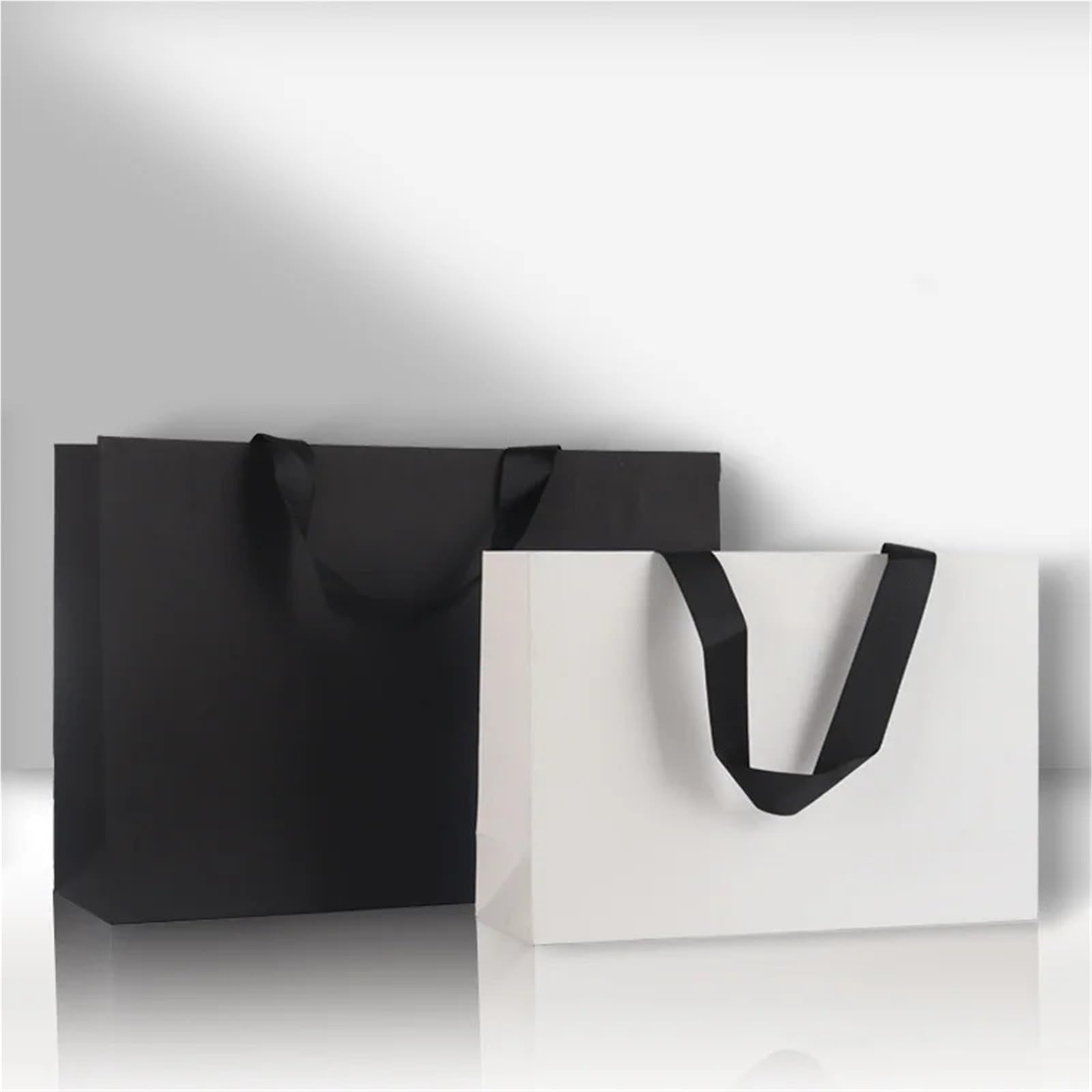 Bolso de tienda ropa bolsa papel 10 piezas para Embalaje Fiestas