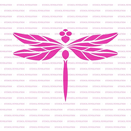 Dragonfly Stencil - Reusable Stencils For Painting - Mylar Stencil For Crafts And Decorations #TOP5