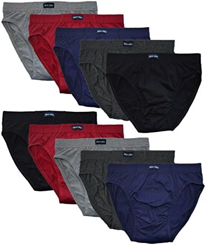 6 MioRalini Briefs Artikel: 6 stukken Set12, Maat: 4XL : : Kleding, schoenen & sieraden