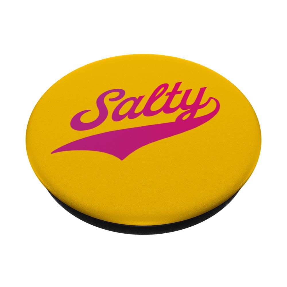 Salty PopSockets Swappable PopGrip, Black - Image 2