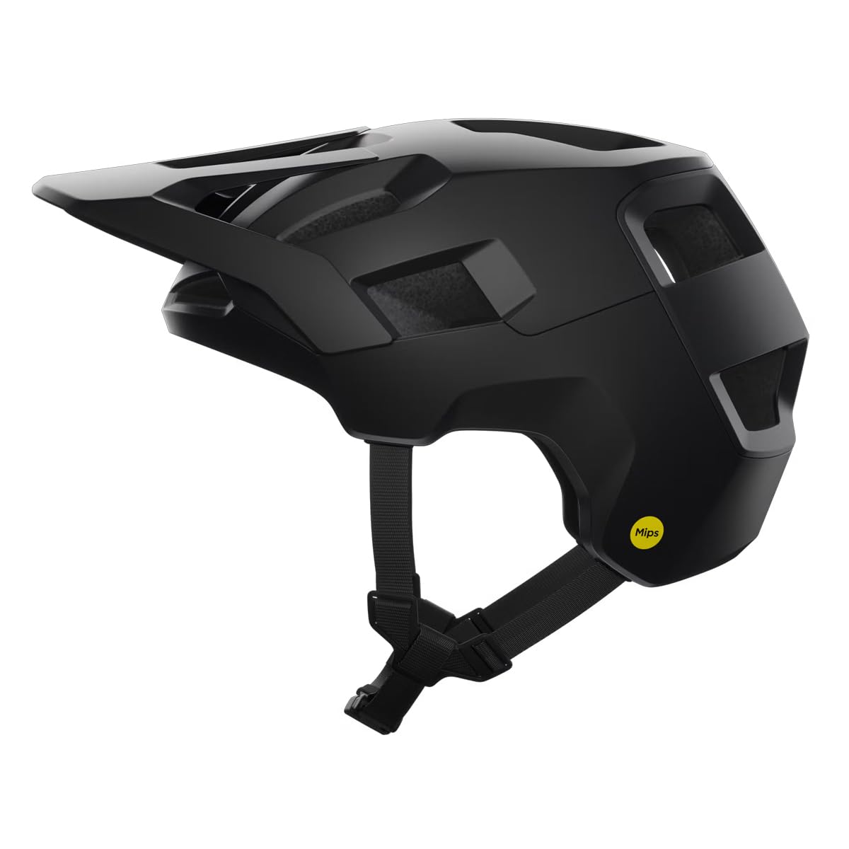 POC Kortal Race MIPS – Ultralight MTB Full-Face Helmet with MIPS, RECCO & NFC Medical ID, Constant Ventilation, Extended Protection and Adjustable Fit for Trail & E-Bike