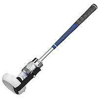 Vista 9 de Weighted Golf Club Attachment for Meta Quest 3 & Quest 3S - 90 DEGREE Aluminum Golf Club Adapter Handle Compatible with Quest 3/3S/2 and Quest Pro