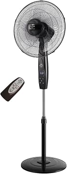 MirKraft FS-40BR Stand Fan Fan 16 REMOTE CONTROL