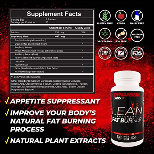 Mantfup Dynamismlabs Peak Performance Bundle - Lean Advanced Fat Burner And Ai Brain Booster #TOP5