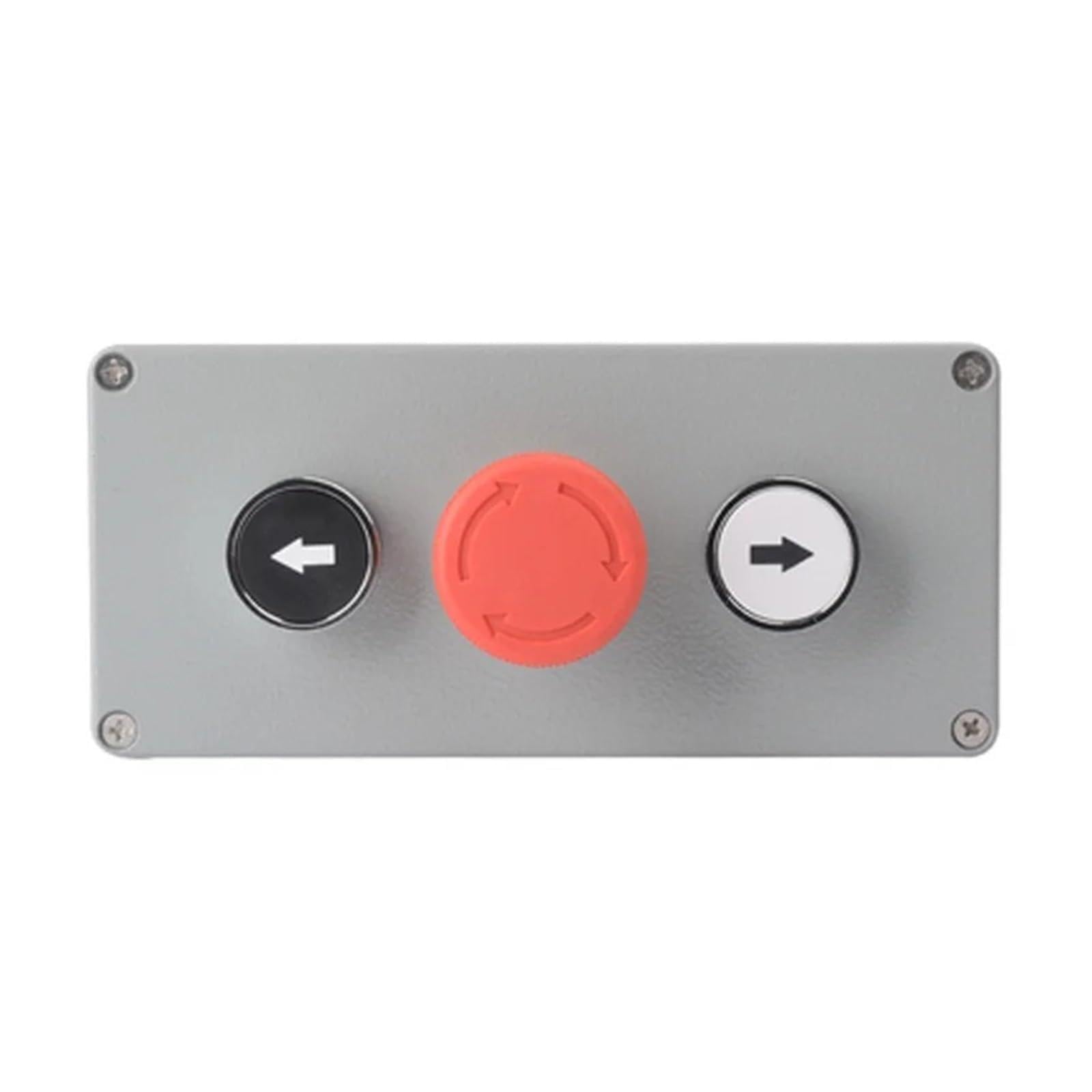 Boîte à boutons extérieure en aluminium étanche pour commande de portail et atelier - 7