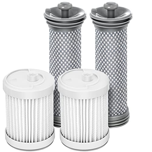 2-Pack Pre & HEPA Filters