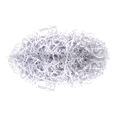 kowaku Pacote com 100 g/m² de refil de papel desfiado para – Branco