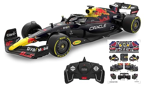 JAMARA Oracle Red Bull Racing RB18 1:18 2,4GHz -originalgetreue Lackierung,...