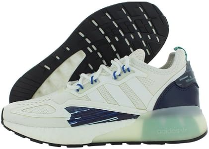 adidas Men's Zx 22 Boost Sneaker, Footwear White/Footwear White