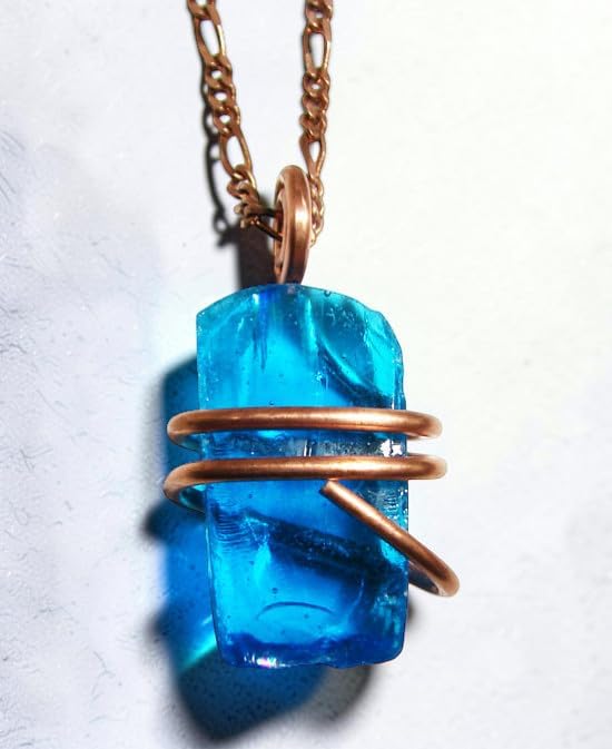 Gorgeous Genuine Monatomic Andara Crystal Pendant Copper #281
