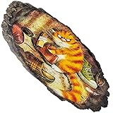 Lieferumfang: 1x Servierplatte Holz. Material: Holz. Oval. Maße (LxBxH): 41 x 18 x 1,5 cm. Holzplatte Deko mit lauwarmen Wasser und mildem Spülmittel reinigen.
