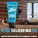 Just For Men The Best Face & Beard Wash Ever, Mosturizes to help prevent beard itching, Acts like Shampoo for the beard, Made with Oatmeal, Aloe, Chamomile, and Jojoba Oil, 3 Fluid Ounce