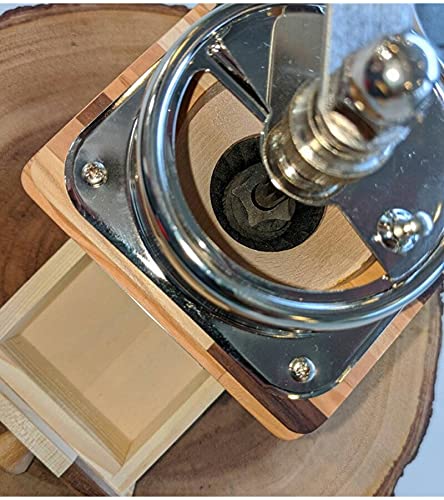 Zassenhaus KP0000040241 Montevideo Kaffeemühle, Holz, Natur – Bild 4