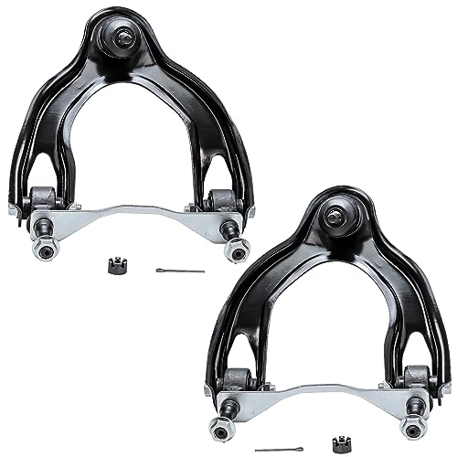 Image of Detroit Axle - 14pc Front End Kit for 1994-1997 Acura Integra, 1992-1995 Honda Civic, Upper Control Arms w /Ball Joints Lower Control Arms Lower Ball Joints Sway Bars Tie Rods Boots Replacement