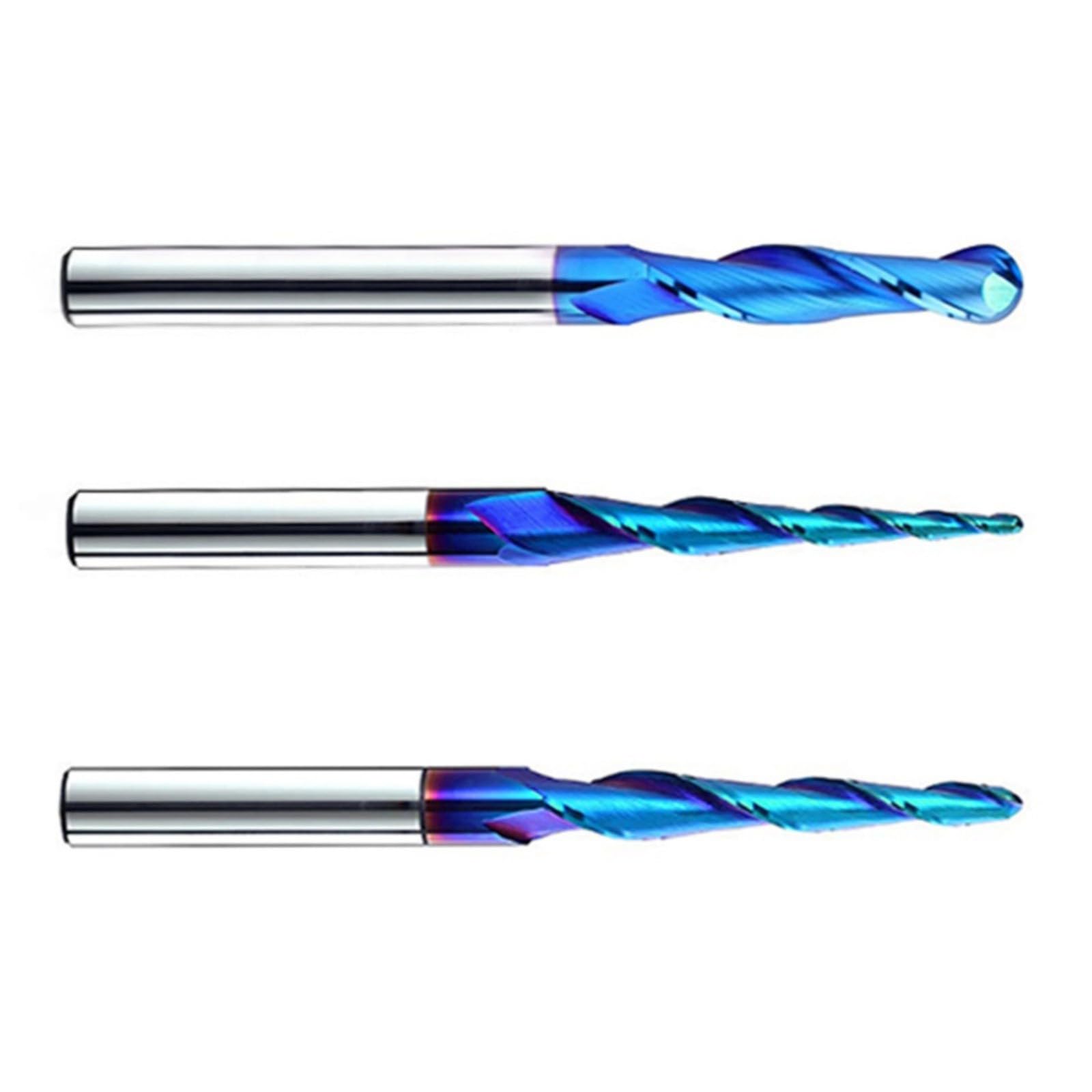 Broca de grabado de 2 filos, resistente al calor con baja resistencia al corte para tallar suave en madera dura, madera blanda y materiales compuestos, escultor industrial broca para carpintería