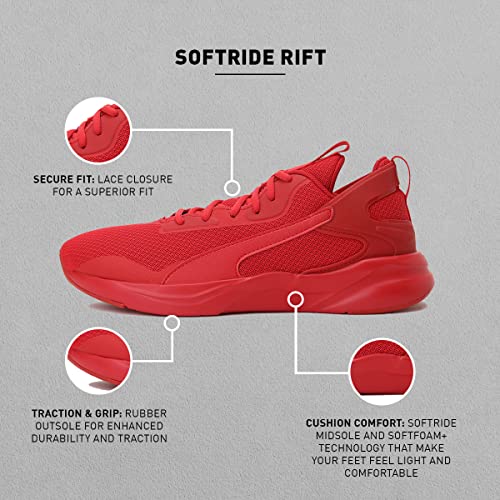 Image of Puma Mens Softride Rift Men's Running Shoes Walking Shoe