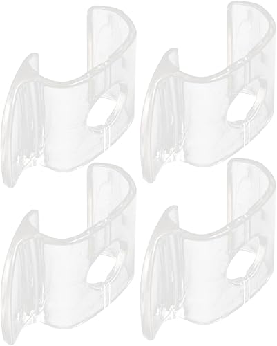 Miniatura 8 de Cortinas enrollables inalámbricas con mango transparente, 4 unidades