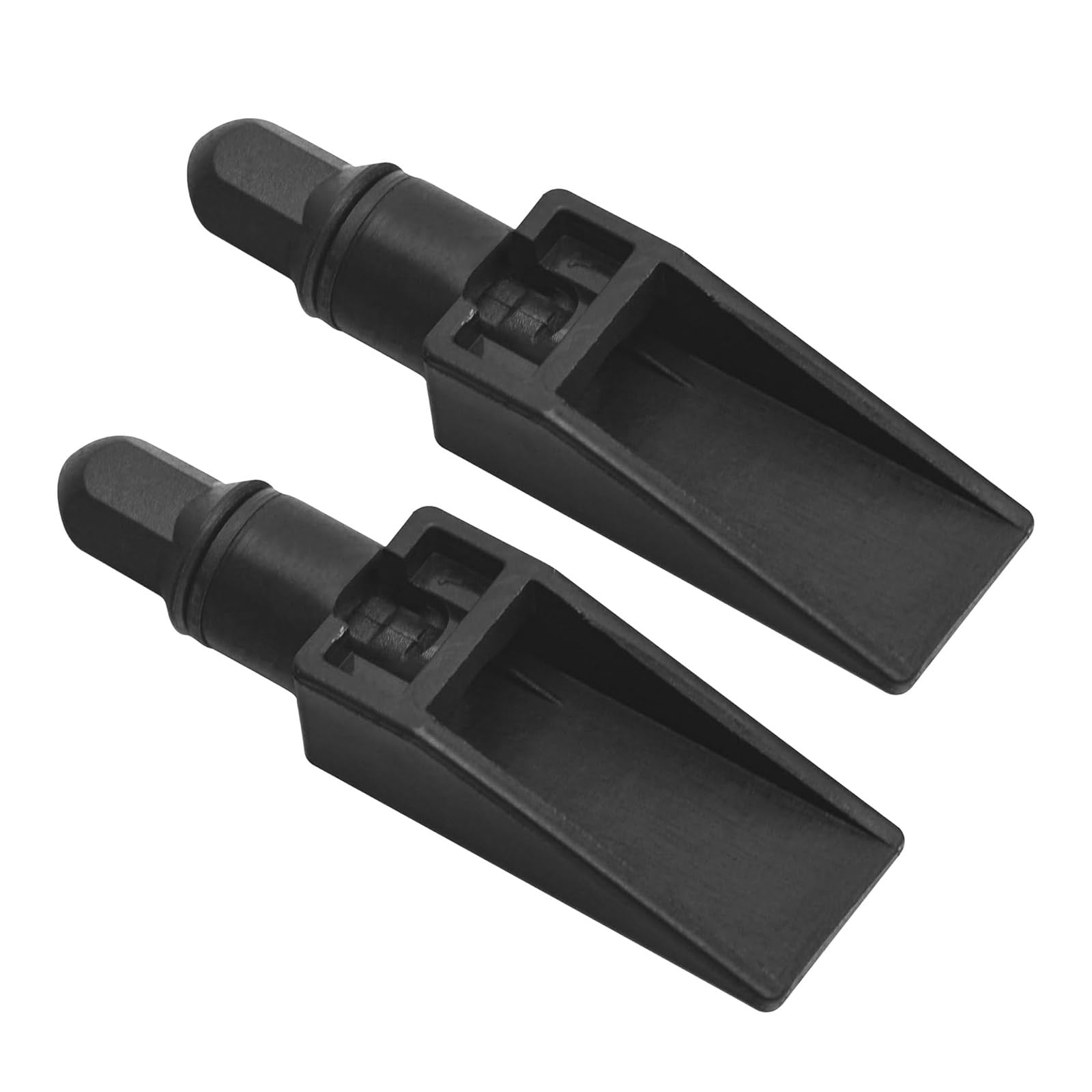 of Polyamide Expansion Latches Replacement Parts for 321D 322D 325D 430D 729G2 Grass Mowers Permanent Construction Easy Installation Grasscutter Latches