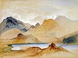 Cinnabar Mountain, Yellowstone River by Thomas Moran - 20' x 25' Premium Canvas Print