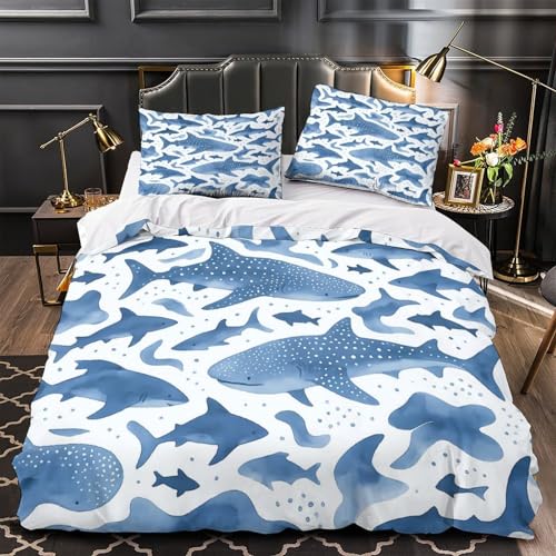 Parure de lit hypoallergique respirante avec housse de couette île