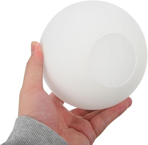 Miniatura 9 de EXCEART Elegante pantalla de cristal de estilo victoriano difusor de sombra de luz de techo colgante