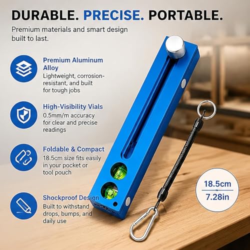 Outil rapporteur de marquage de positionnement réglable multi-angle pour traçage - 5