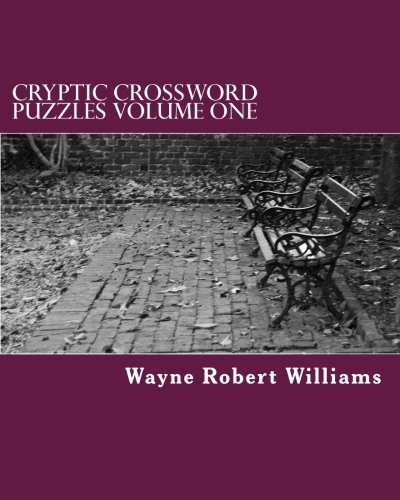Cryptic Crossword Puzzles Volume One: 1