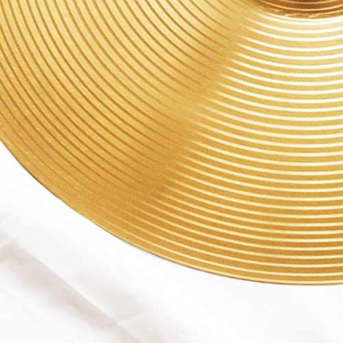 Arborea Splash Cymbal Hero Brilliant Finish Bright Sound 10 Inch Drum Cymbal For Practice (10"Splash) #TOP5