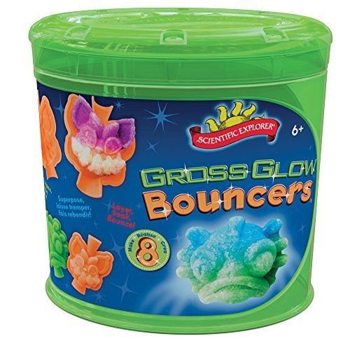 WallEc(TM) POOF-Slinky - Scientific Explorer Gross Glow Bouncers, 0SA311TL SLYOSA311TL
