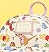 Loungefly Disney Mini Backpack Winnie the Pooh Eeyore Friends AOP Shoulder Bag