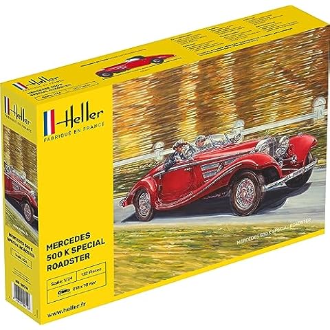 Heller HEL80710 Plastic Model kit, Various Cover