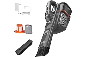 BLACK+DECKER 20V MAX Dustbuster Cordless Handheld Vacuum Cleaner