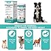 Guanshiya Activated Charcoal for Dogs, Cats, and All Pets, 8oz(Powder), Activated Charcoal Powder for Poisonings, Digestive Upset, and Diarrhea, Eliminates Odors, Non-GMO, Gluten Free
