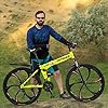 Outroad Folding Mountain Bike Foldable/Unfoldable Bike 26 Inch for Adult, 21-Speed Dual Suspension High-Carbon Steel MTB Foldable Bicycle, Dual Disc Brake Folding Bikes for Men Women #5