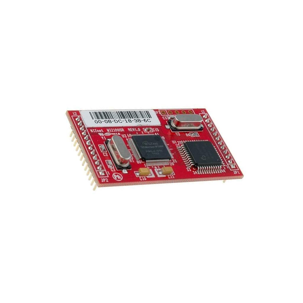 WIZ100SR module Ethernet compact avec double chaîne broches 2mm 3,3V - 2