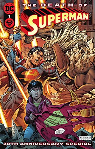 The Death of Superman 30th Anniversary Special (2022) #1 (The Death of Superman 30th Anniversary (2022)) Image