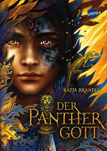 Der Panthergott: Spannende Gestaltwandler-Fantasy von „Woodwalkers“-Bestsellerautorin Katja Brandis