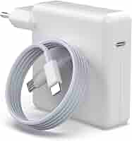 SIMPFUN Caricatore Mac Book Pro Compatibile Con USB C Caricatore - Foto 11