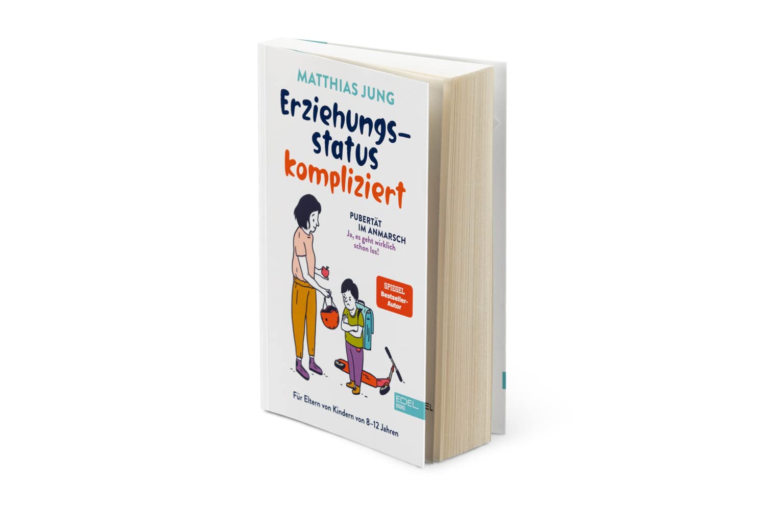 Erziehungsstatus kompliziert: Pubertät im Anmarsch (ja, es geht wirklich schon los!)
