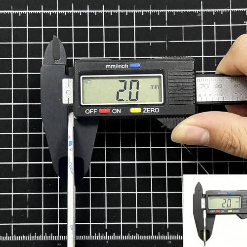 Image of Kaisiking 2mm LCD Repair Tape for Phone Screen, Adhesive Tape with 1 Tweezers for Cell Phone, iPad, Tablets, Laptops, Camera