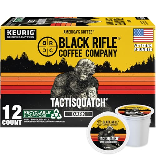 Black Rifle Tactisquatch 12-Serve Pods