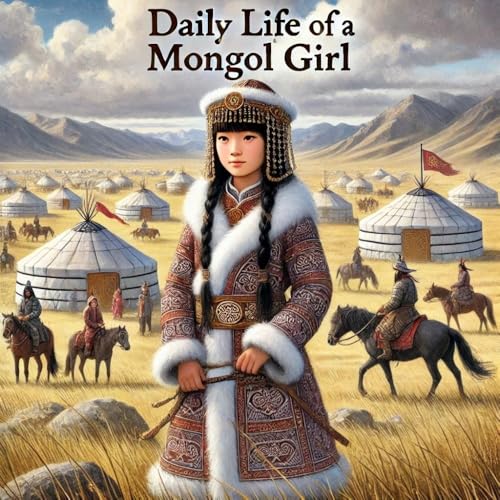 Daily Life of a Mongol Girl: Middle Grade and Young Adult Historical Fiction (Daily Life Through the Ages)