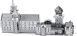 Fascinations Metal Earth Neuschwanstein Castle 3D Metal Model Kit