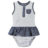 Carter's Baby Girls 1 Pc 118h108, Navy, 6 Months Baby